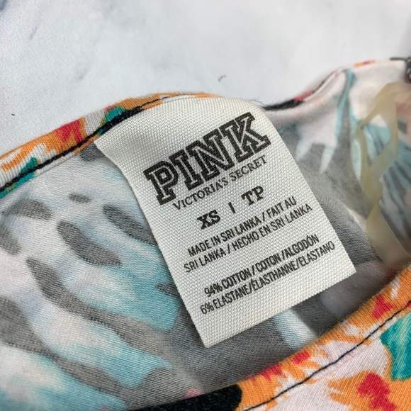 PINK Victoria's Secret Floral Cross Back Dress - Picture 6 of 8